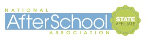 Text reads: "National AfterSchool Association State Affiliate"