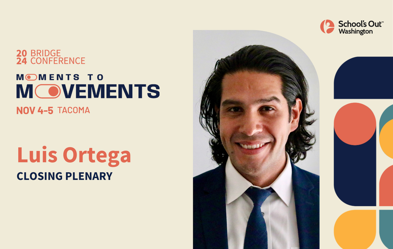 Meet 2024 Bridge Conference closing plenary speaker Luis Ortega