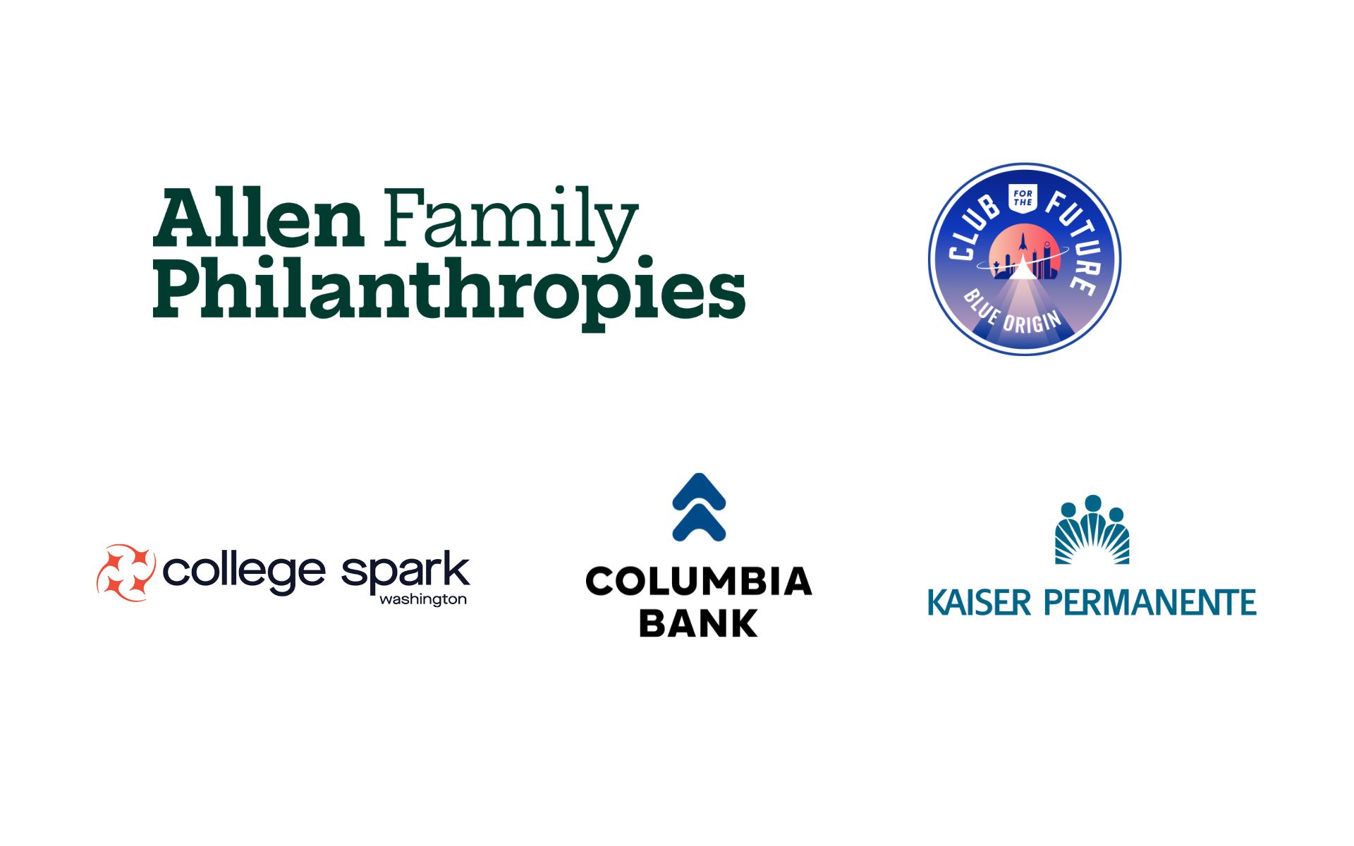 2025 Bridge Sponsors