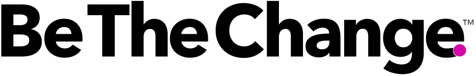 Be The Change logo