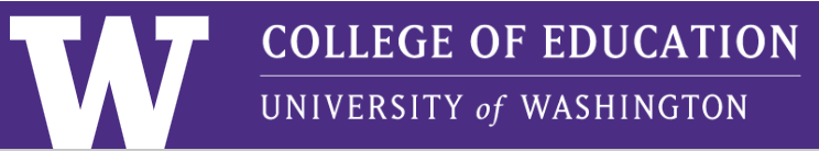University of Washington College of Education logo
